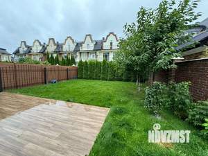 Таунхаус 270м&sup2;, 3-этажный, участок 4 сот.  