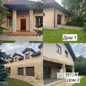 Коттедж 350м², 2-этажный, участок 80 сот.  