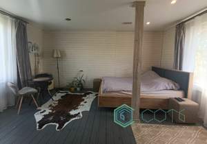 Дом 38м², 1-этажный, участок 7 сот.  