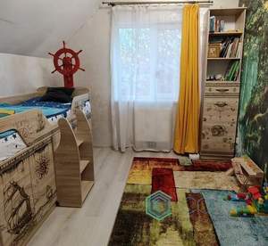 Дом 83м&sup2;, 2-этажный, участок 3 сот.  