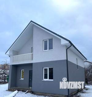 Дом 140м², 2-этажный, участок 4 сот.  