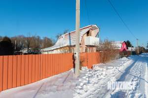 Дом 30м&sup2;, 2-этажный, участок 6 сот.  