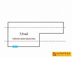 Дом 130м&sup2;, 3-этажный, участок 6 сот.  