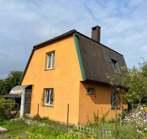 Дом 60м&sup2;, 2-этажный, участок 6 сот.  