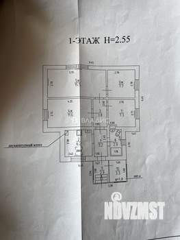 Дом 59м&sup2;, 1-этажный, участок 6 сот.  