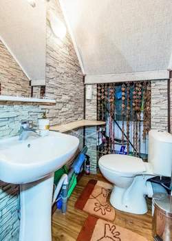 Дом 120м&sup2;, 2-этажный, участок 6 сот.  