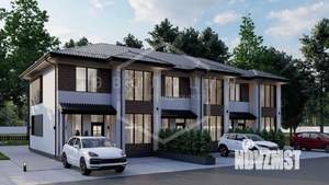 Таунхаус 150м&sup2;, 2-этажный, участок 2 сот.  
