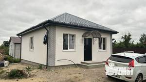 Дом 65м², 1-этажный, участок 6 сот.  