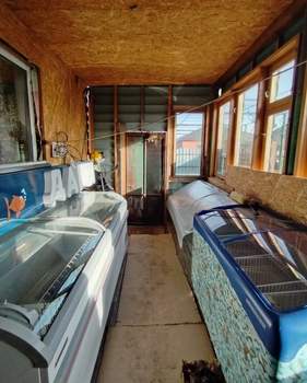 Дом 100м², 1-этажный, участок 10 сот.  