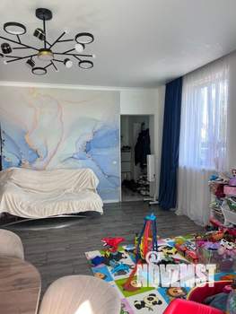 Дом 74м², 2-этажный, участок 4 сот.  