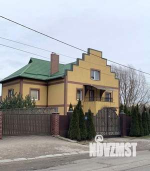 Дом 335м², 3-этажный, участок 6 сот.  