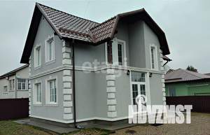 Дом 115м&sup2;, 2-этажный, участок 3 сот.  