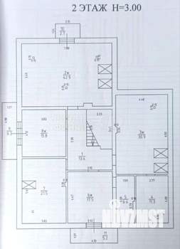 Дом 489м², 2-этажный, участок 6 сот.  