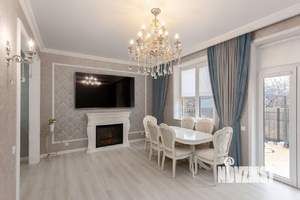 Таунхаус 120м², 3-этажный, участок 2 сот.  