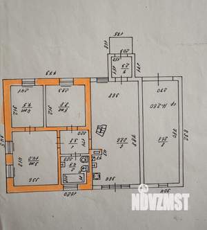 Дом 115м&sup2;, 2-этажный, участок 12 сот.  