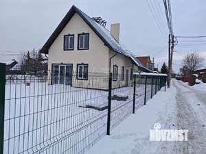 Дом 130м&sup2;, 2-этажный, участок 4 сот.  