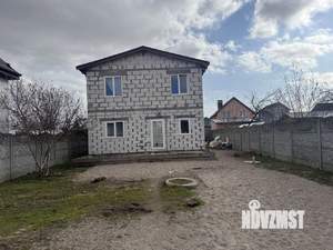 Дом 162м&sup2;, 2-этажный, участок 6 сот.  