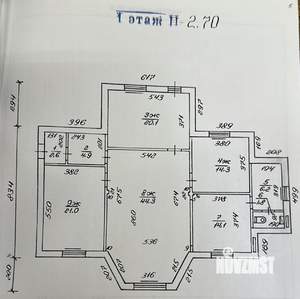 Дом 130м², 1-этажный, участок 10 сот.  