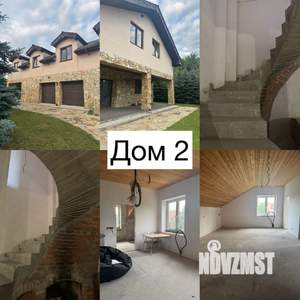 Коттедж 350м², 2-этажный, участок 80 сот.  
