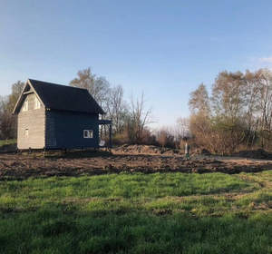 Дом 92м&sup2;, 2-этажный, участок 9 сот.  