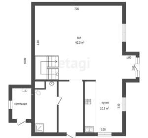 Дача 130м², 2-этажный, участок 6 сот.  