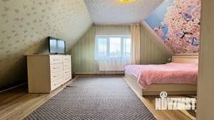 Дом 100м&sup2;, 2-этажный, участок 6 сот.  