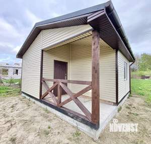 Дом 36м², 1-этажный, участок 9 сот.  