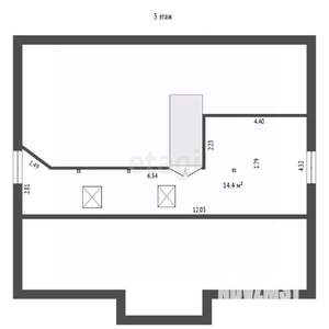 Дом 359м², 2-этажный, участок 7 сот.  