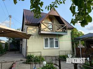 Дом 106м&sup2;, 2-этажный, участок 4 сот.  