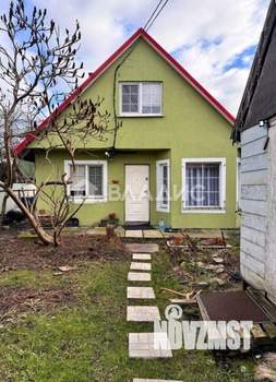 Дом 67м&sup2;, 2-этажный, участок 4 сот.  