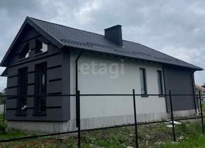 Дом 75м&sup2;, 1-этажный, участок 6 сот.  