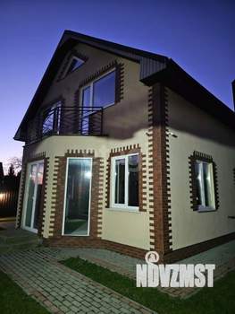 Дом 170м², 2-этажный, участок 7 сот.  