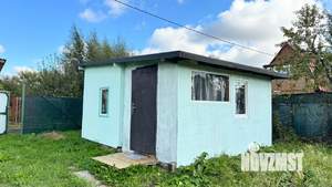 Дом 18м&sup2;, 1-этажный, участок 5 сот.  