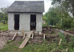 Дом 60м², 1-этажный, участок 6 сот.  