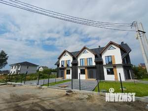 Таунхаус 136м&sup2;, 2-этажный, участок 2 сот.  