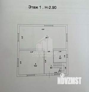 Дом 148м², 2-этажный, участок 5 сот.  