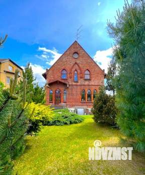 Дом 262м&sup2;, 3-этажный, участок 12 сот.  