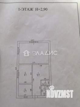 Дом 120м&sup2;, 2-этажный, участок 7 сот.  