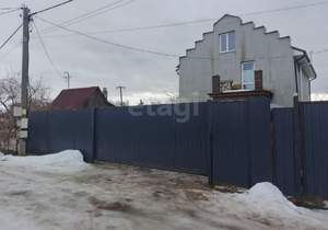 Дом 188м&sup2;, 3-этажный, участок 6 сот.  