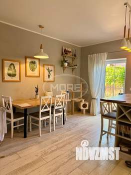 Таунхаус 133м&sup2;, 3-этажный, участок 2 сот.  