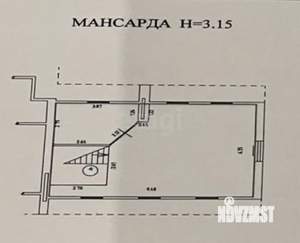 Таунхаус 280м&sup2;, 4-этажный, участок 2 сот.  
