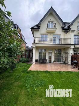 Таунхаус 270м&sup2;, 3-этажный, участок 4 сот.  