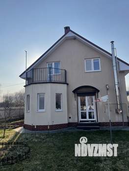 Дом 90м&sup2;, 2-этажный, участок 6 сот.  