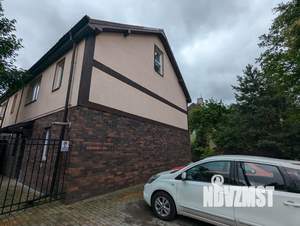 Таунхаус 161м&sup2;, 3-этажный, участок 2 сот.  