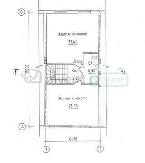 Дом 228м&sup2;, 3-этажный, участок 4 сот.  