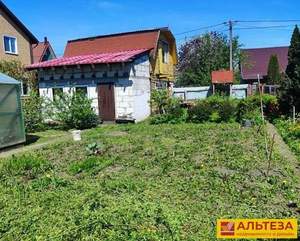 Дом 64м&sup2;, 2-этажный, участок 5 сот.  