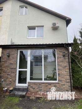 Таунхаус 141м², 3-этажный, участок 2 сот.  