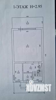 Таунхаус 147м², 2-этажный, участок 3 сот.  