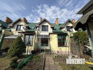 Таунхаус 195м&sup2;, 3-этажный, участок 2 сот.  