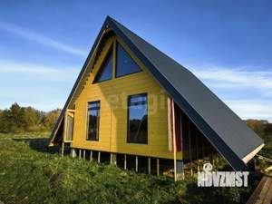 Дом 55м², 2-этажный, участок 6 сот.  